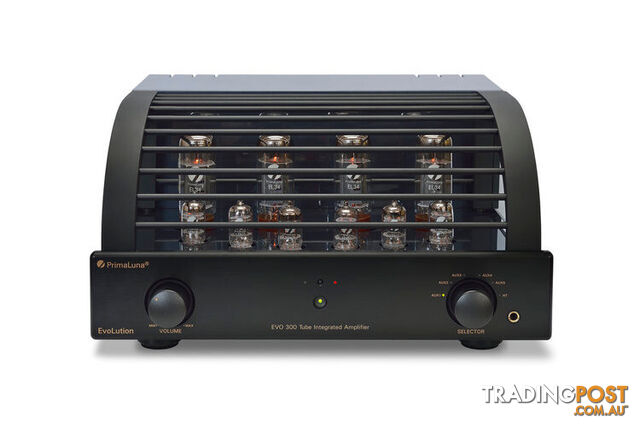 PrimaLuna EVO 300 Tube Integrated Amplifier with MM Phono Stage - photo 2 of 10