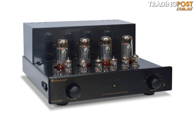 PrimaLuna EVO 300 Tube Integrated Amplifier with MM Phono Stage - photo 3 of 10