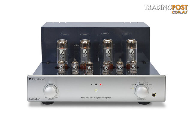 PrimaLuna EVO 300 Tube Integrated Amplifier with MM Phono Stage - photo 4 of 10