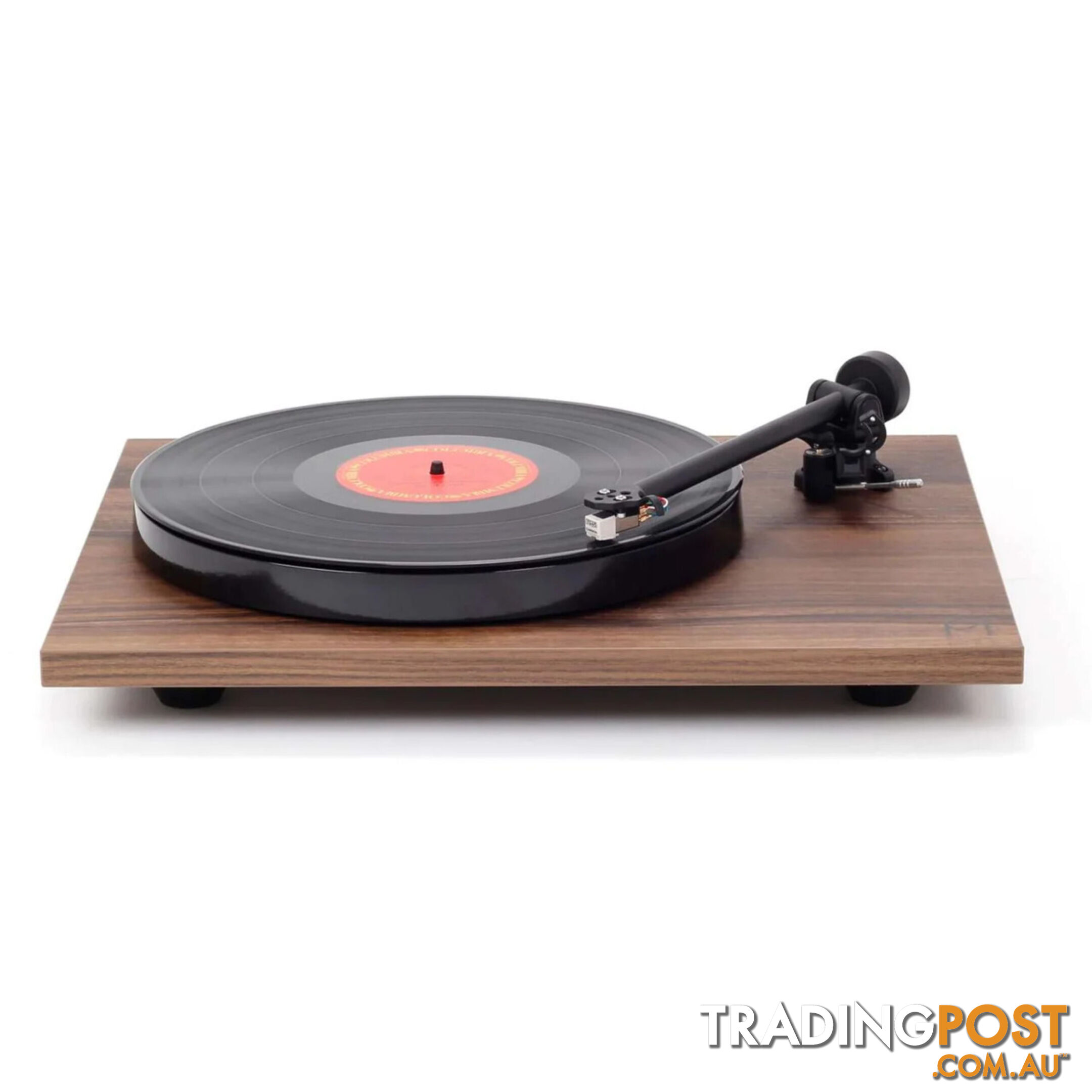 Rega Planar 1 Plus Turntable - Walnut