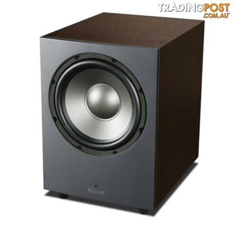 Mission LX-10SUB MKII Active Dynamic Drive IB Subwoofer in Walnut - photo 2 of 6