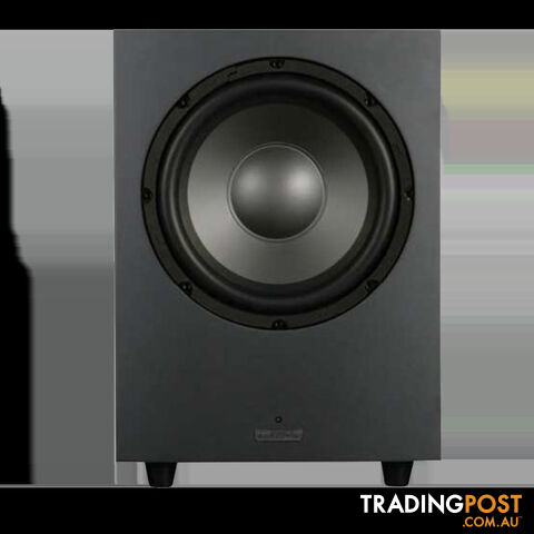 Mission LX-10SUB MKII Active Dynamic Drive IB Subwoofer in Walnut