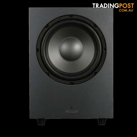 Mission LX-10SUB MKII Active Dynamic Drive IB Subwoofer in Walnut