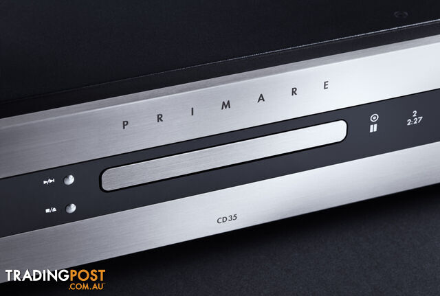 Primare CD35 PRISMA CD-Player in Titanium - photo 4 of 5