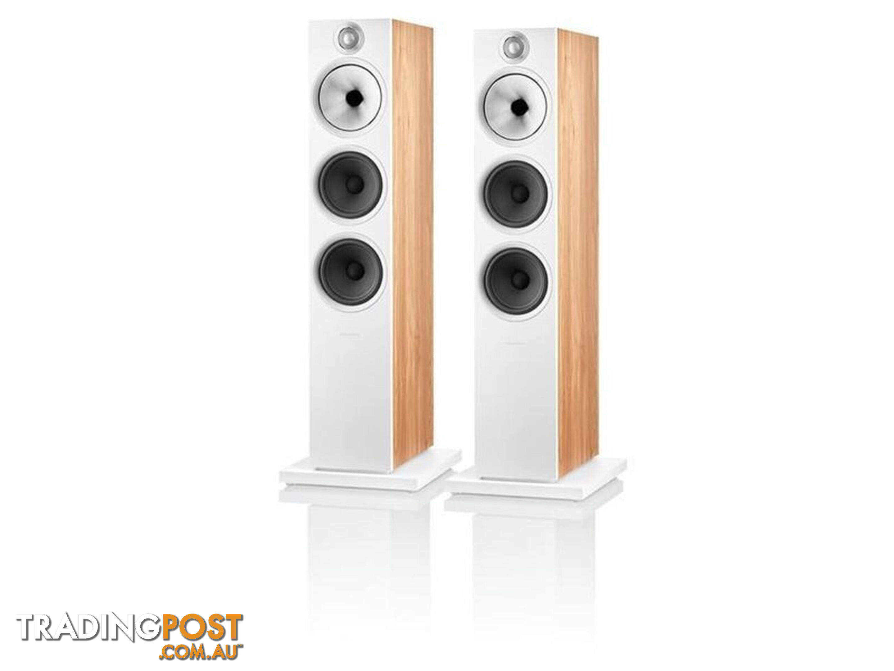 B&W 603 S3 Floorstanding Speaker (Pair) - Oak