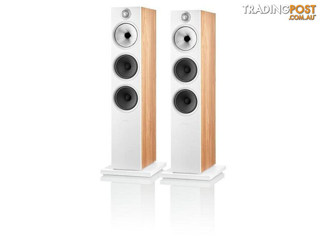 B&W 603 S3 Floorstanding Speaker (Pair) - Oak