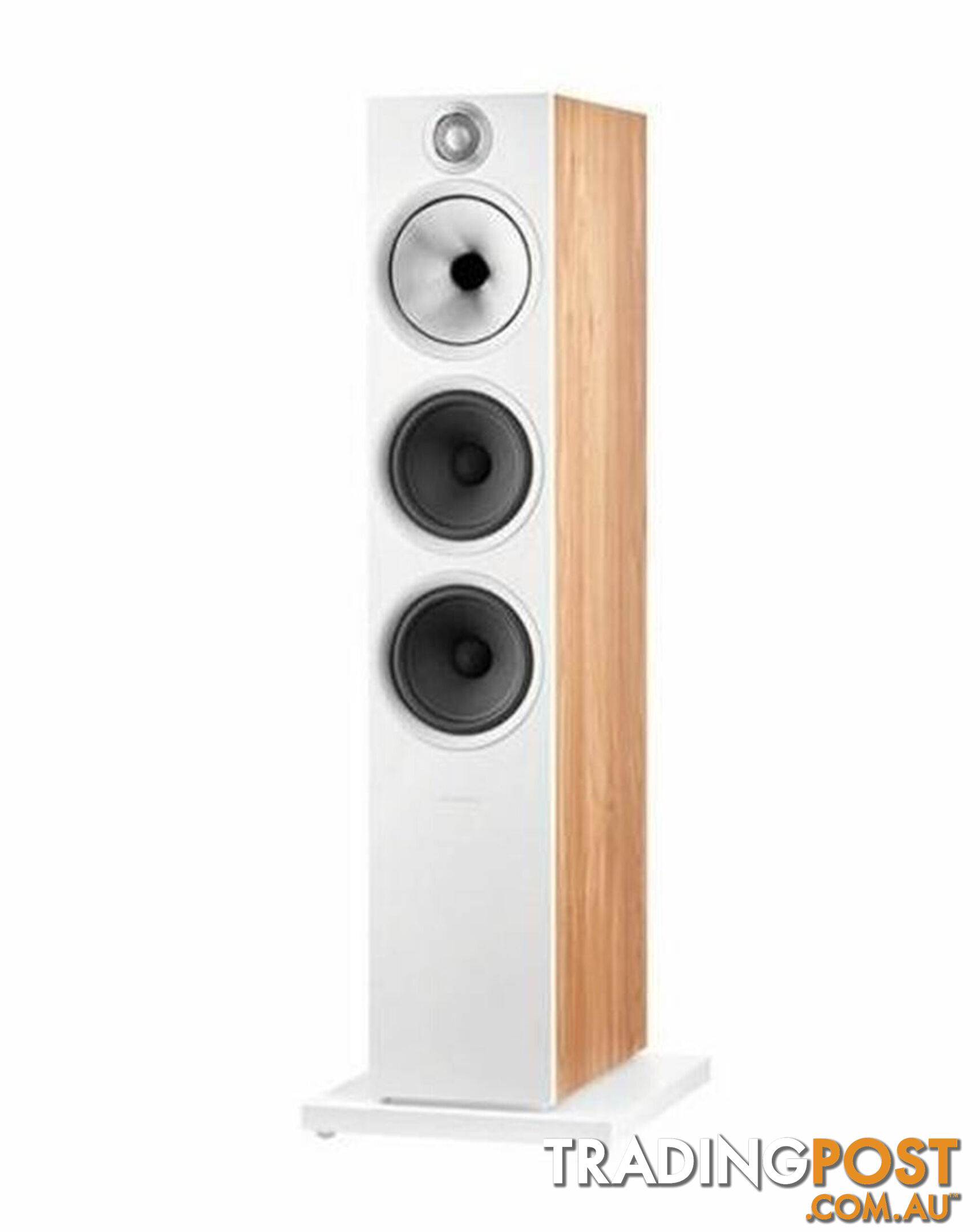 B&W 603 S3 Floorstanding Speaker (Pair) - Oak