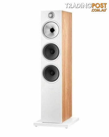 B&W 603 S3 Floorstanding Speaker (Pair) - Oak