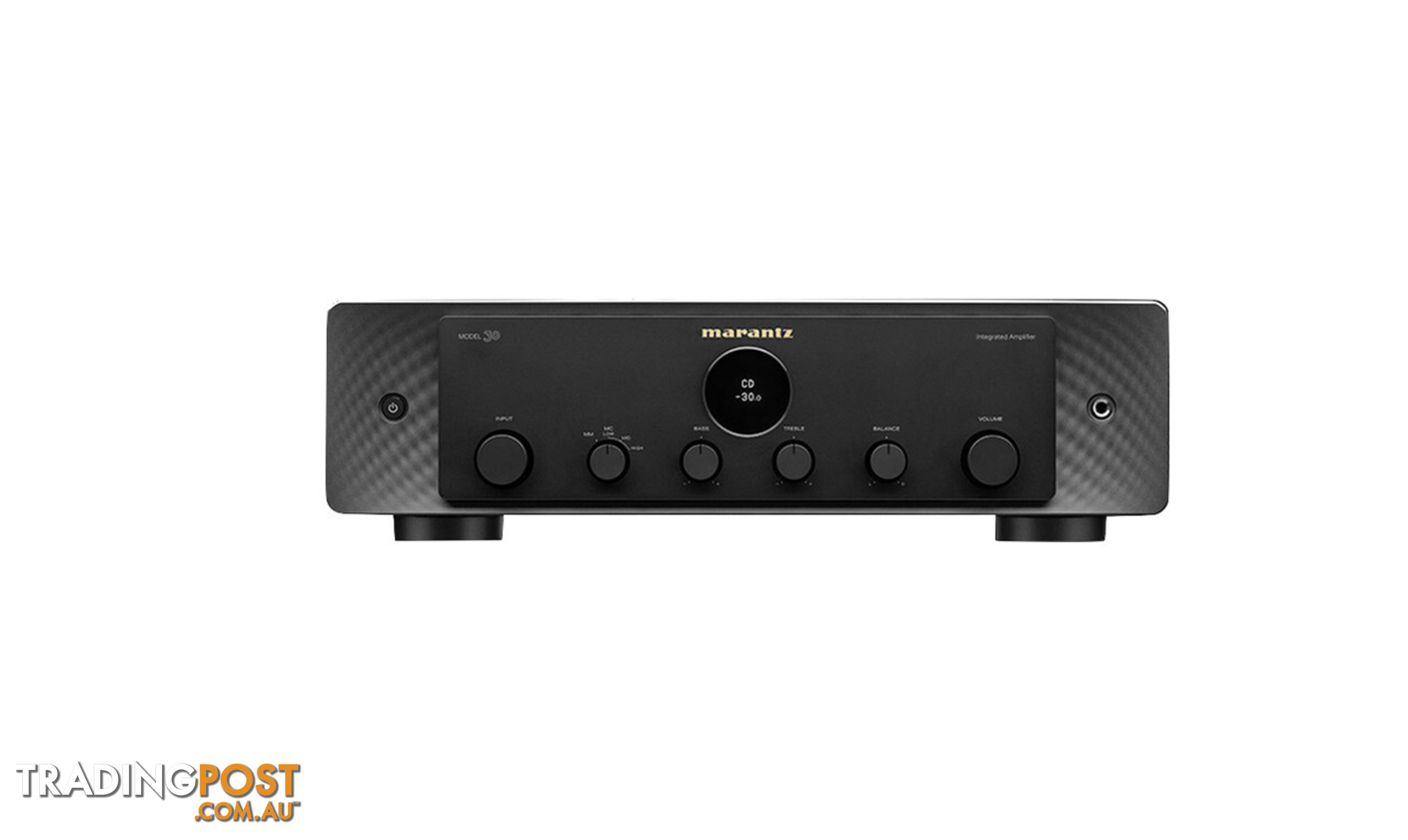 Marantz Model 30 Integrated Amplifier in Black