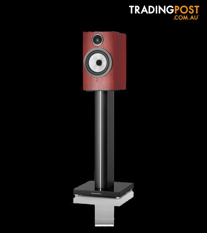 B&W 706 S3 Bookshelf Speakers in Rosenut - photo 2 of 2