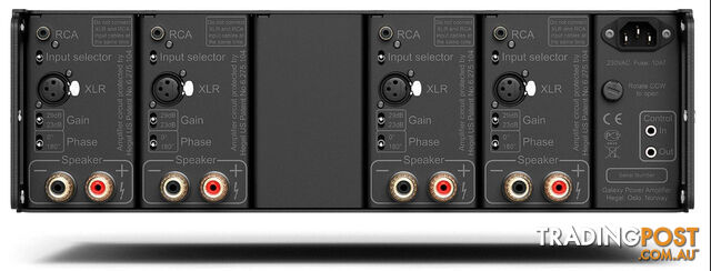 HEGEL C54 4 Channel Power Amplifier - photo 3 of 4
