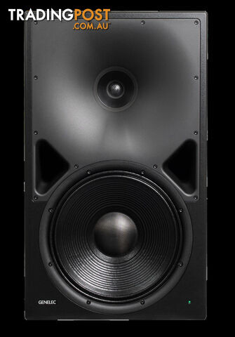 Genelec 8380A SAMâ¢ Active Studio Monitor Pair