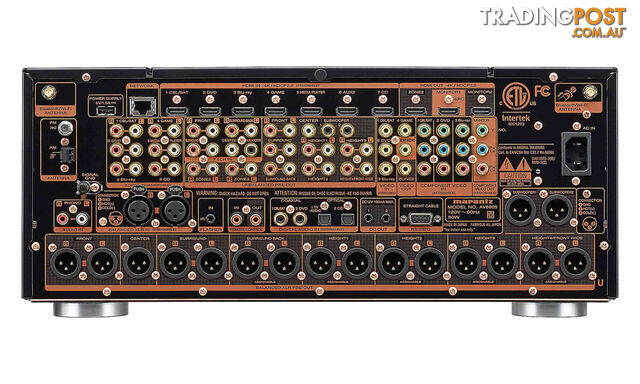 Marantz AV8805A Surround Sound Processor - photo 2 of 2