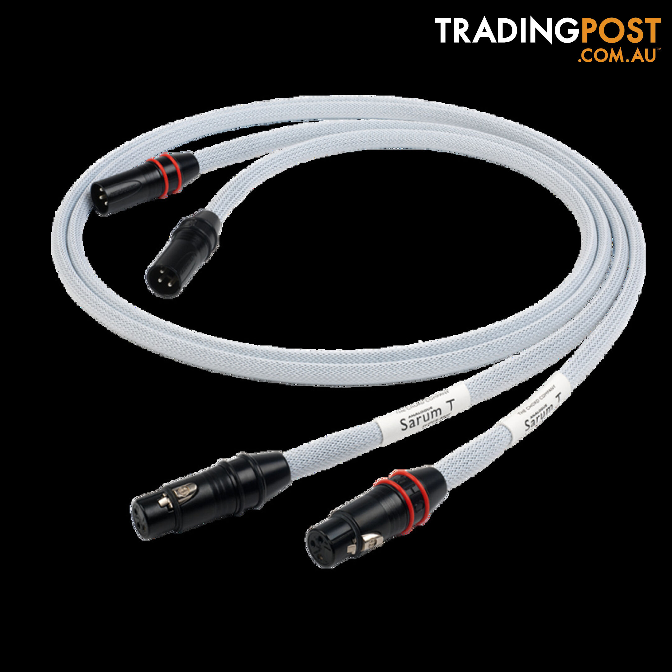 Chord Sarum T ARAY Analogue XLR Interconnect Cable 1m (Pair)