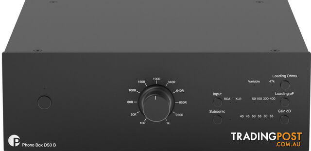 ProJect Phono Box DS3 B True Balanced Preamplifier