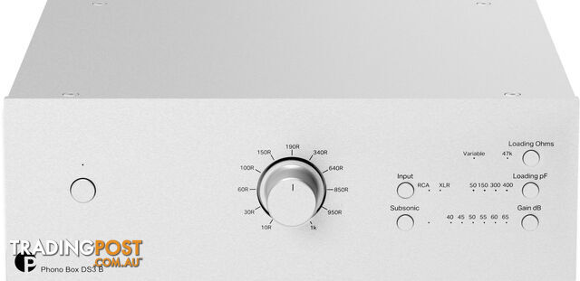 ProJect Phono Box DS3 B True Balanced Preamplifier - photo 2 of 5