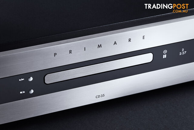 Primare CD35 CD-Player in Titanium