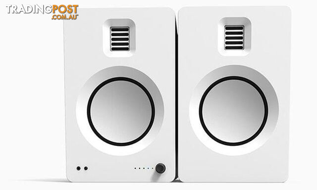 Kanto Audio TUK Premium Powered Speakers (pair) White