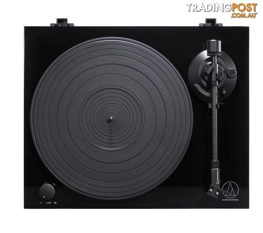 Audio Technica AT-LPW50PB Turntable in Piano Black