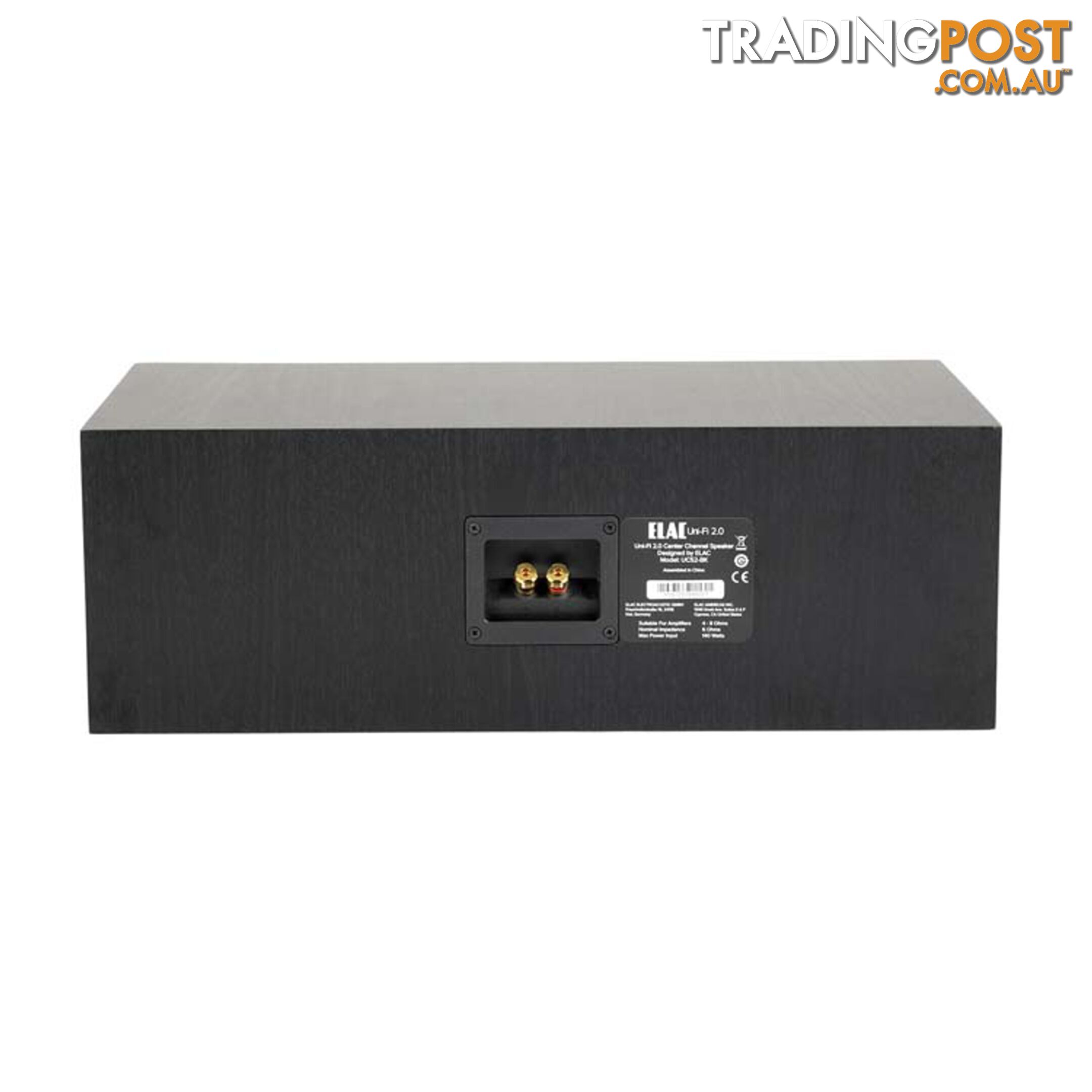 Elac Uni-Fi 2.0 UC52 Centre speaker - Black Ash