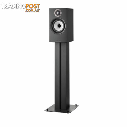 B&W 606 S3 Bookshelf Speaker (Pair) in Matte Black - photo 2 of 3