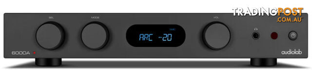 Audiolab 6000A MKII Integrated Amplifier - photo 5 of 8