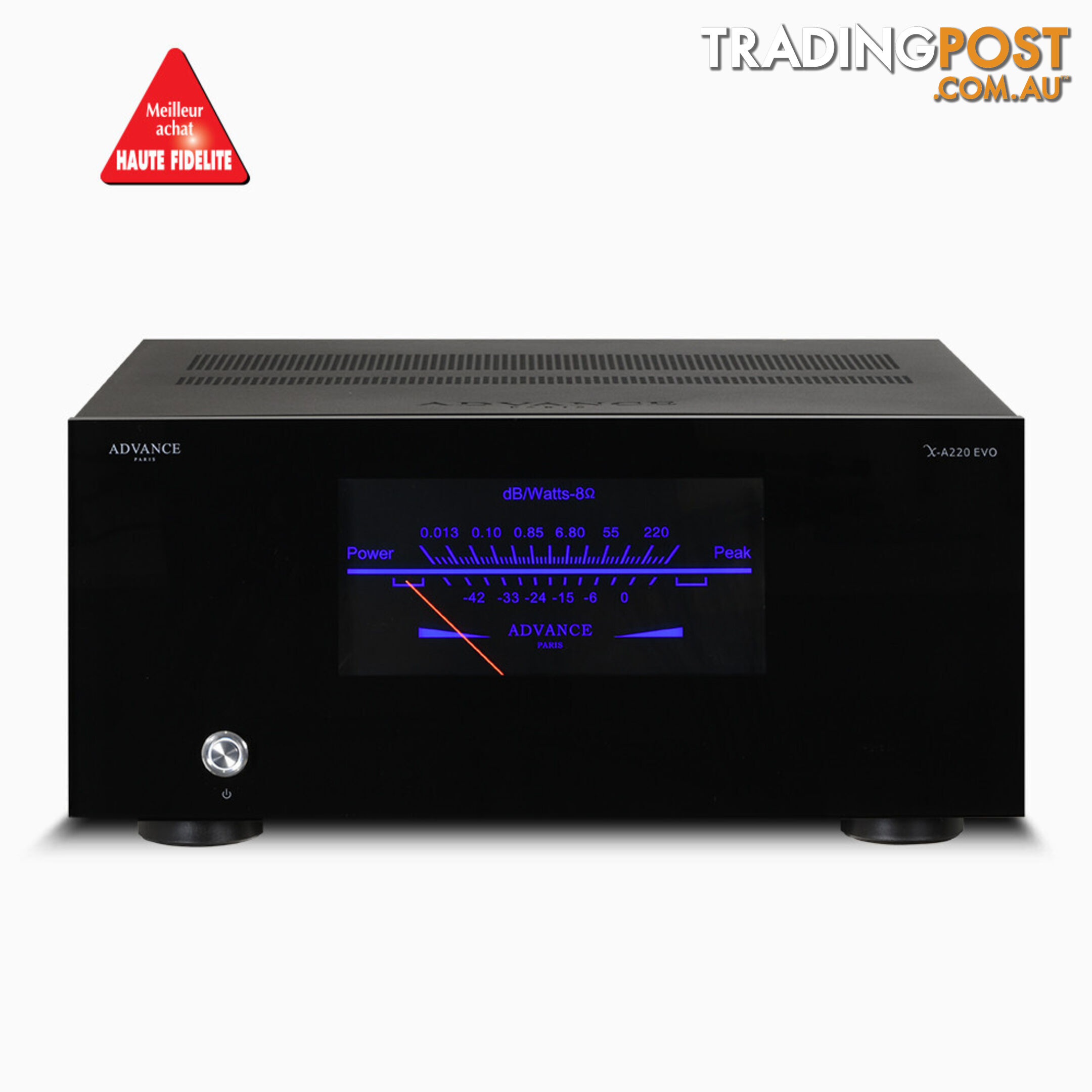 Advance Paris X-A220 EVO Mono Power Amplifier (pair)