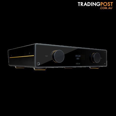 Arcam A50 Signature Dual-Mono Class G Integrated Amplifier - photo 2 of 10