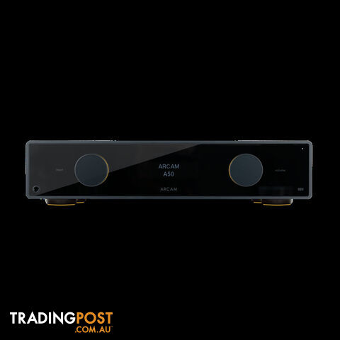 Arcam A50 Signature Dual-Mono Class G Integrated Amplifier