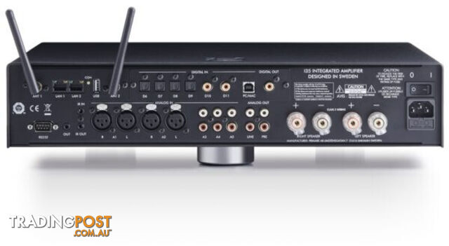 Primare I35 Prisma DM36 Integrated Amplifier in Black - photo 3 of 4