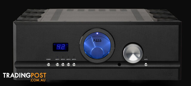 Pass Labs INT-60 Integrated Amplifier in Black - photo 1 of 5