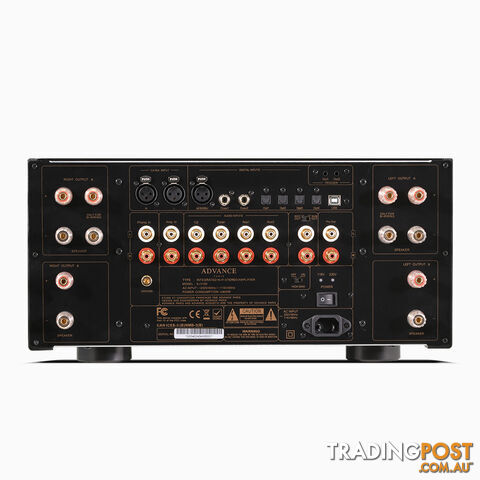 Advance Paris X-i1100 Integrated Amplifier - photo 2 of 4