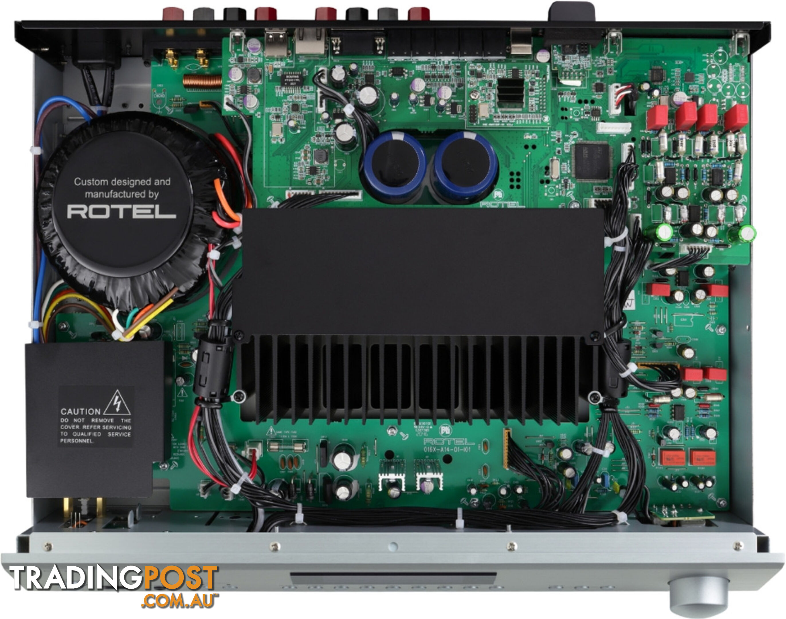 Rotel A14 MKII Integrated Amplifier