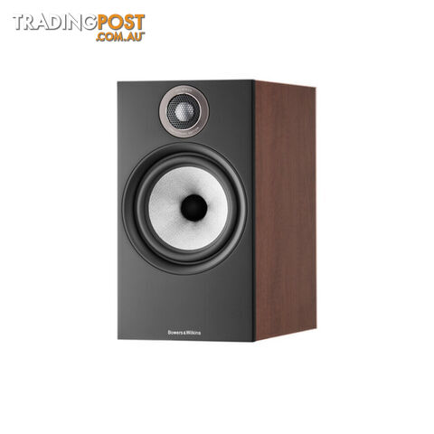 B&W 606 S3 Bookshelf Speaker (Pair) in Red Cherry - photo 1 of 2