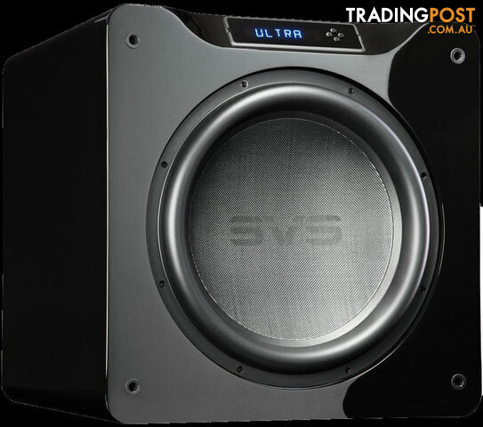 SVS SB16-Ultra Subwoofer in Black Oak - photo 2 of 6