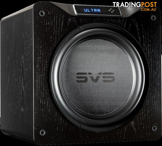 SVS SB16-Ultra Subwoofer in Black Oak