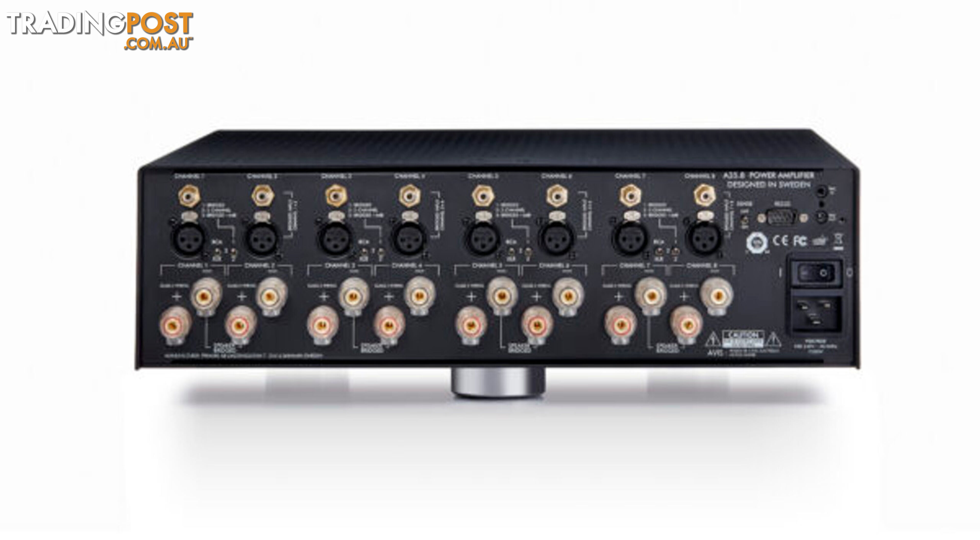 Primare A35.8 Multi Channel Amplifier in Black