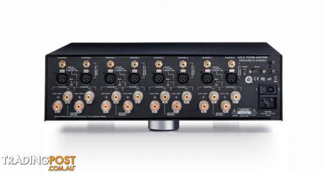 Primare A35.8 Multi Channel Amplifier in Black