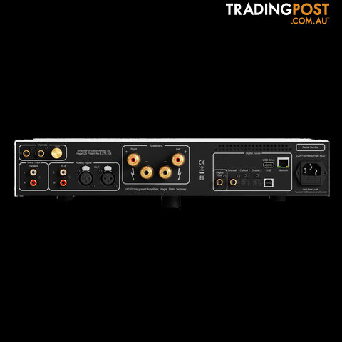 Hegel H150 Streaming Amplifier in White - Upgrade Offer - photo 4 of 4