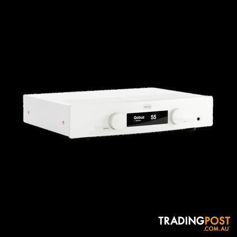 Hegel H150 Streaming Amplifier in White - Upgrade Offer