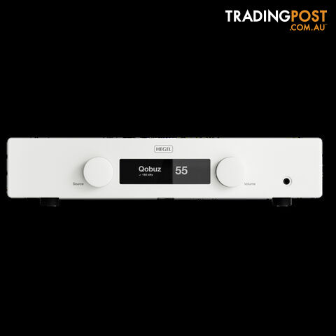 Hegel H150 Streaming Amplifier in White - Upgrade Offer - photo 2 of 4