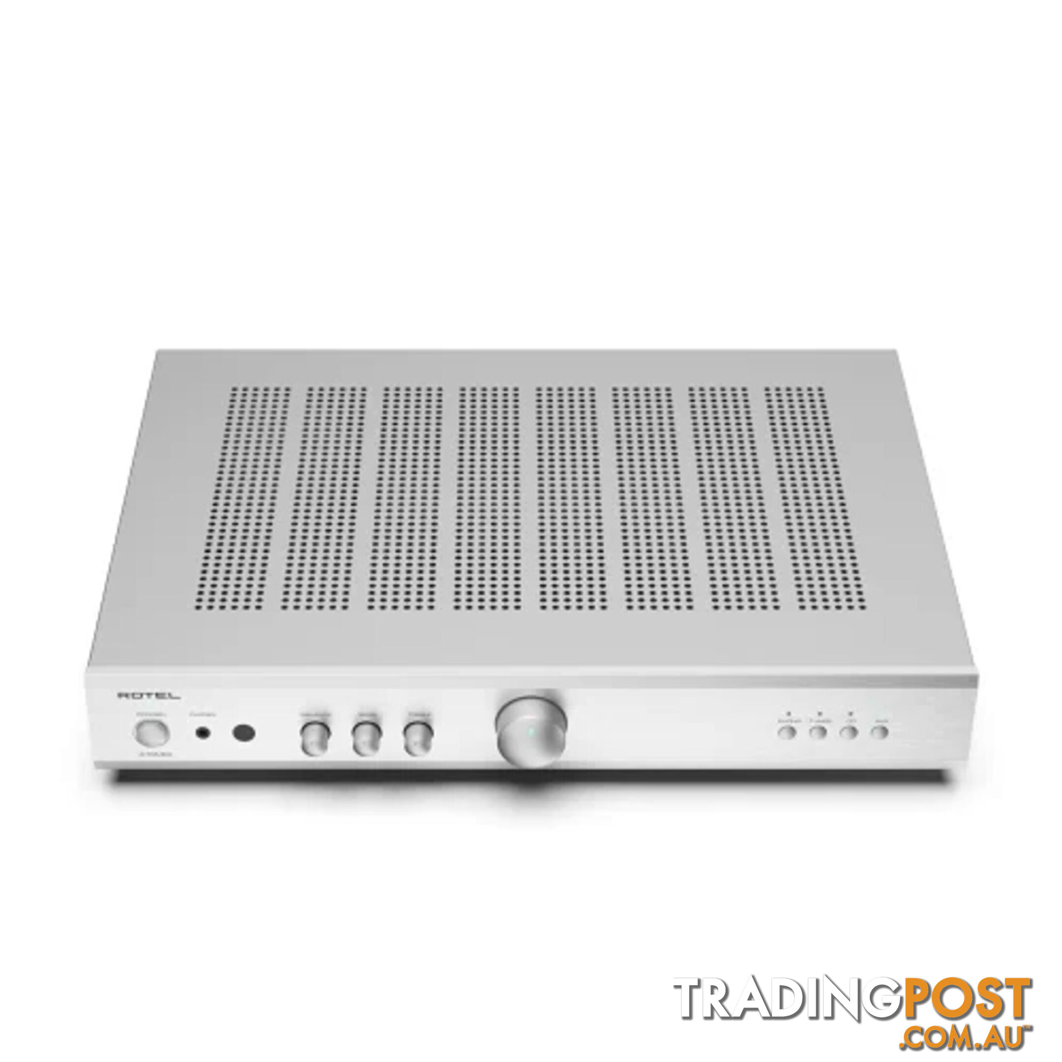 Rotel A10MKII Integrated Amplifier - Silver