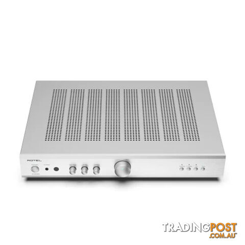Rotel A10MKII Integrated Amplifier - Silver