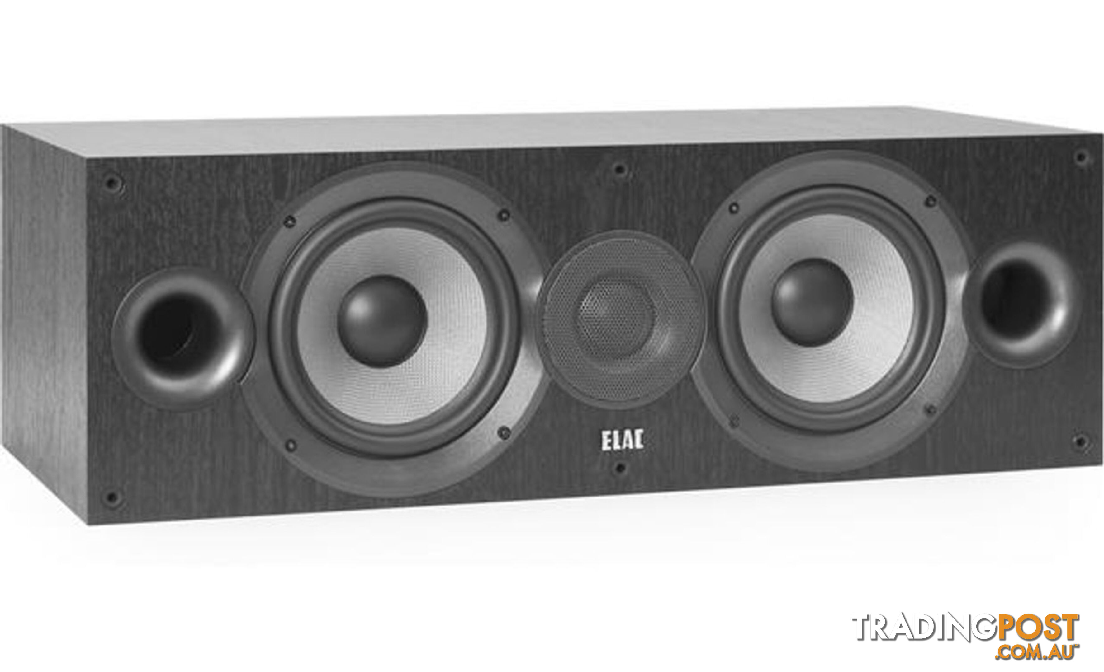 Elac Debut C6.2 Centre Speaker - Black Ash