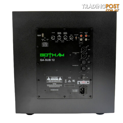 Gotham Audio GA-SUB 15 - photo 2 of 3