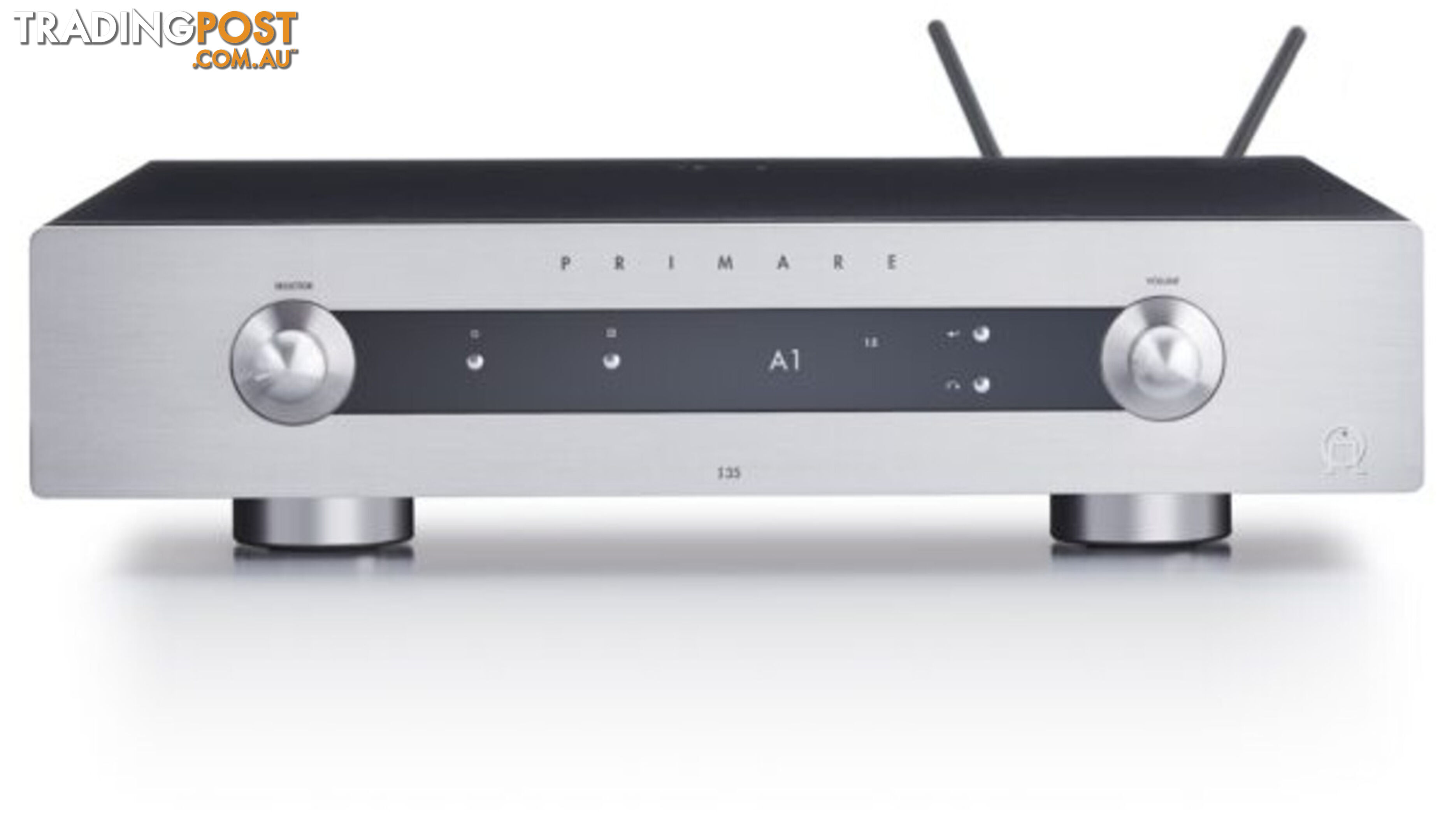 Primare I35 Integrated Amplifier in Titanium