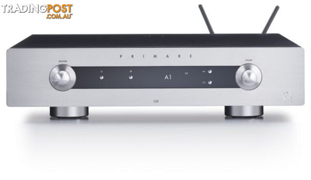 Primare I35 Integrated Amplifier in Titanium