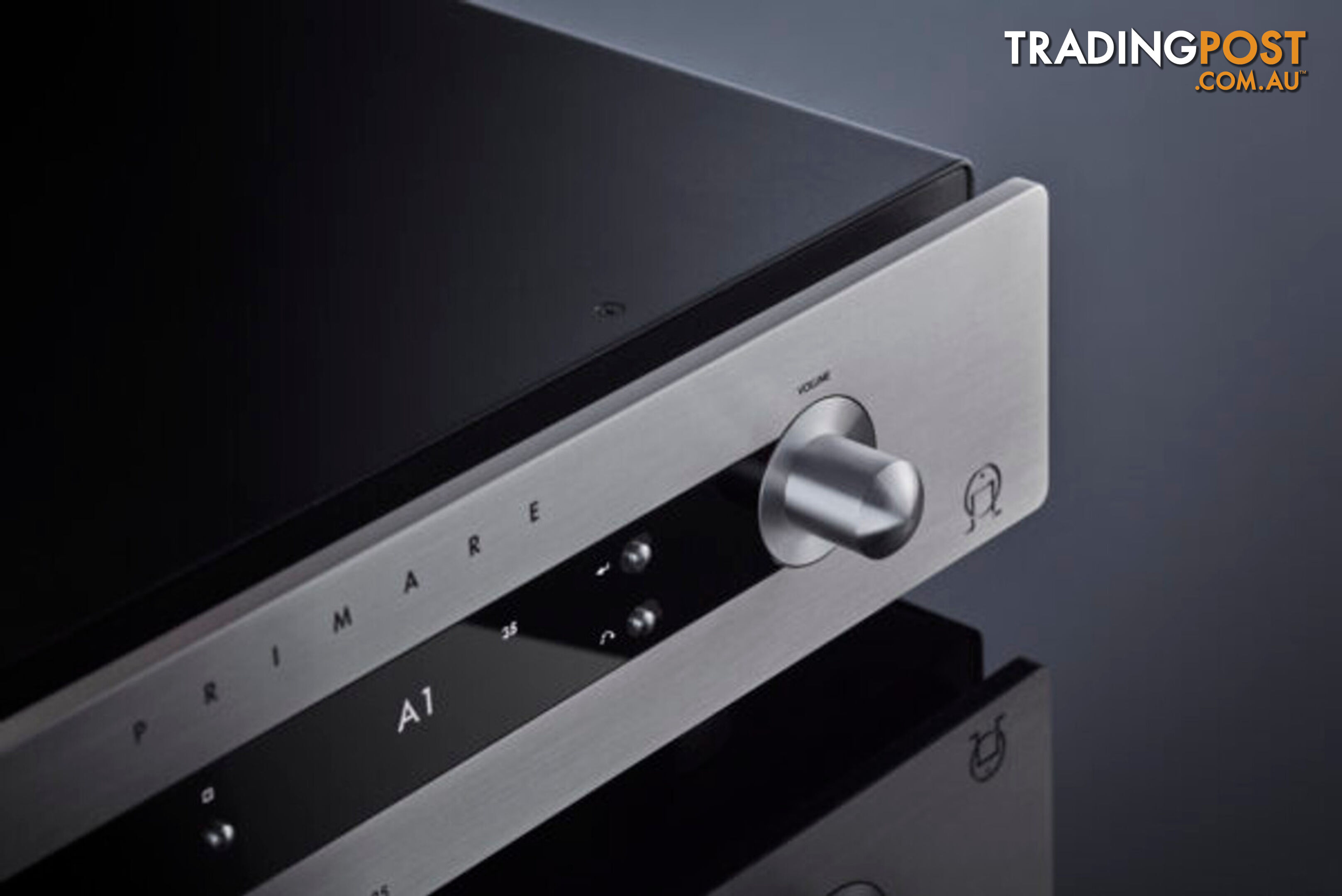 Primare I35 Integrated Amplifier in Titanium