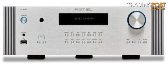 Rotel Diamond Series RA-6000 Integrated Amplifier