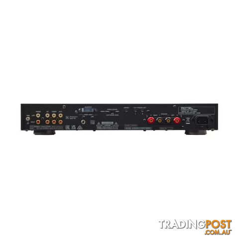 Rotel A11MKII Integrated Amplifier in Black - photo 2 of 4
